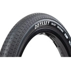 Pneu BMX Odyssey 20x2.10 R-Grip, grip élevé, max 100 PSI, pour vélo freestyle