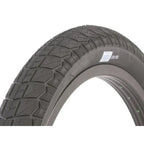 Pneu BMX robuste avec motif de pneu texturé et indication 100 PSI pour performance optimale