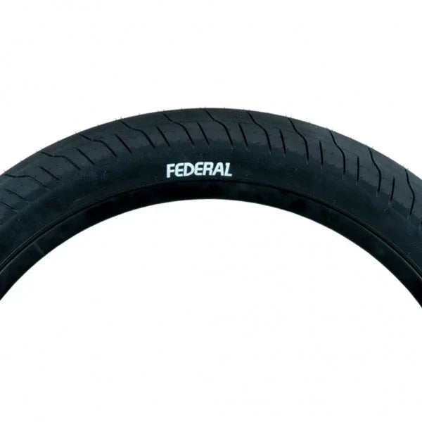 Pneu BMX Federal noir avec crampons, idéal pour freestyle et tricks