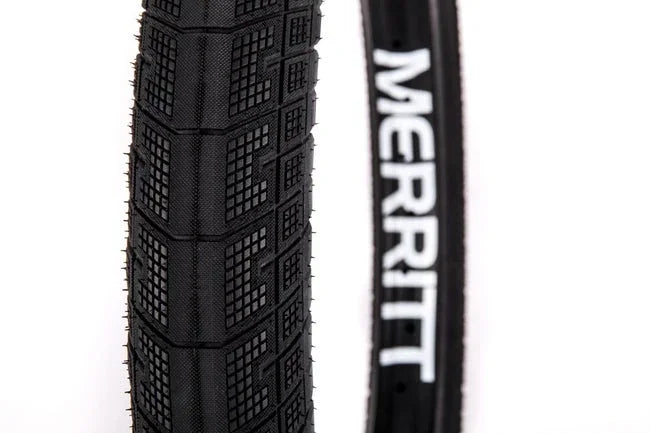 Pneu BMX Merritt avec motif de grip texturé pour performance optimale