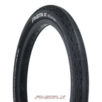 Pneu BMX FAstr X 20x1.75 avec motif de traction et spécifications techniques visibles