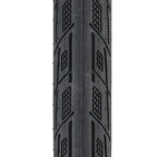 Pneu BMX noir avec motif de crampons pour une adhérence optimale sur tous terrains