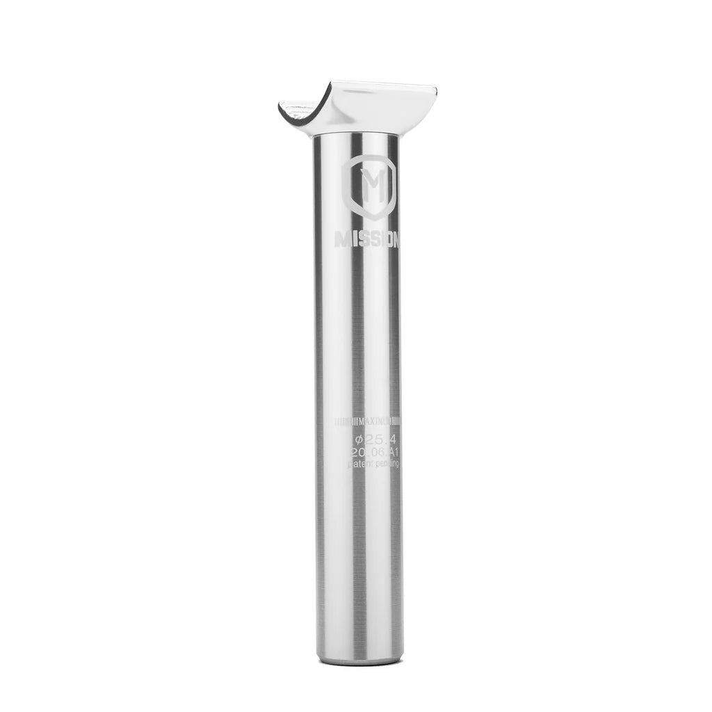 tige de selle silver argent