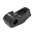 Potence BMX noire Kink avec montage 48mm, composant vélo freestyle robuste et léger