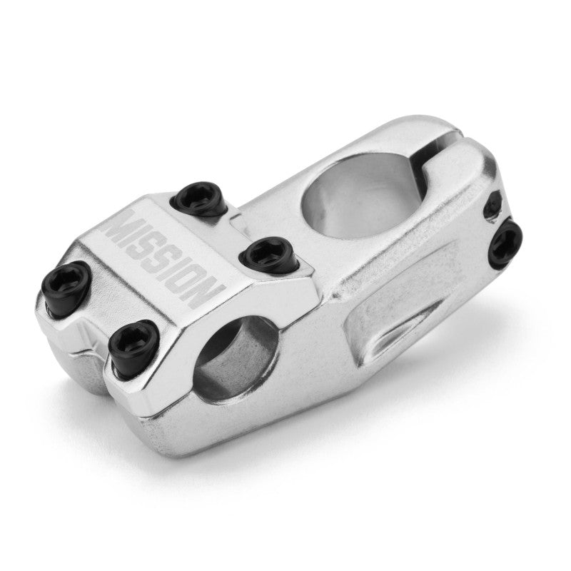 potence bmx argent silver