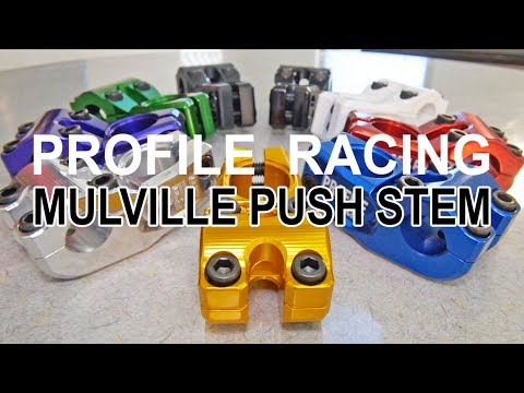 POTENCE PROFILE RACING MULVILLE PUSH 1-1/8"