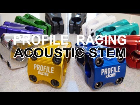 POTENCE PROFILE RACING ACOUSTIC 1-1/8"