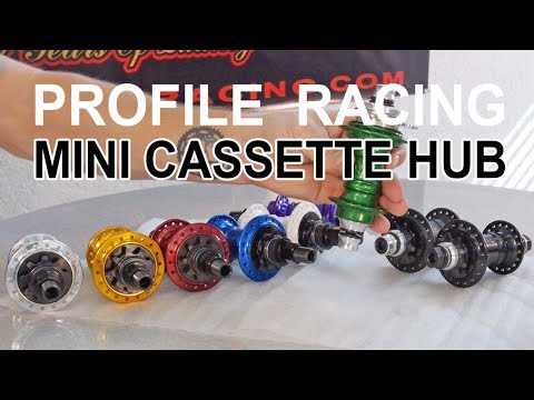 MOYEUX PROFILE RACING MINI (AV + AR)