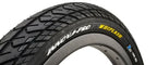 INNOVA-PRO WHIPLASH BMX bike tire with tread pattern, black sidewall, close-up view