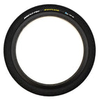Black BMX bike tire with tread, Innova-Pro Whiplash 20x2.0, sidewall branding visible