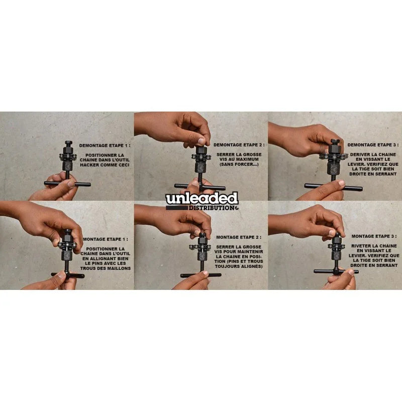 tuto dérive chaine