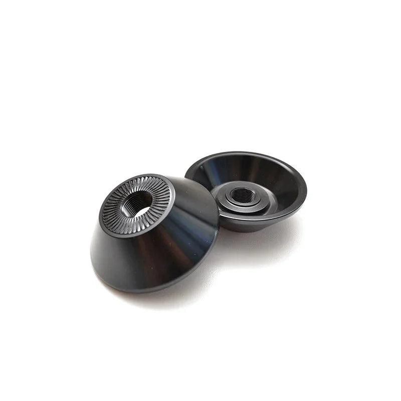hubguard BMX noirs avec filetage interne, pièces de rechange pour vélo tout terrain