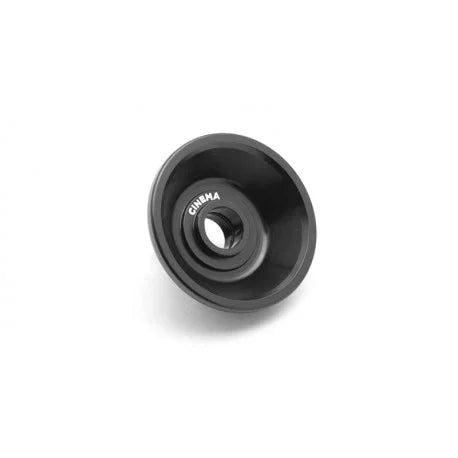 hubguard BMX noire Cinema pour fourche, composant vélo freestyle