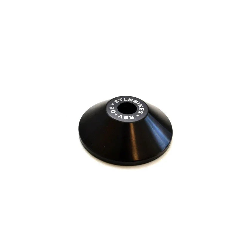 hubguard BMX noir avec inscription STLNBKES REV+OE