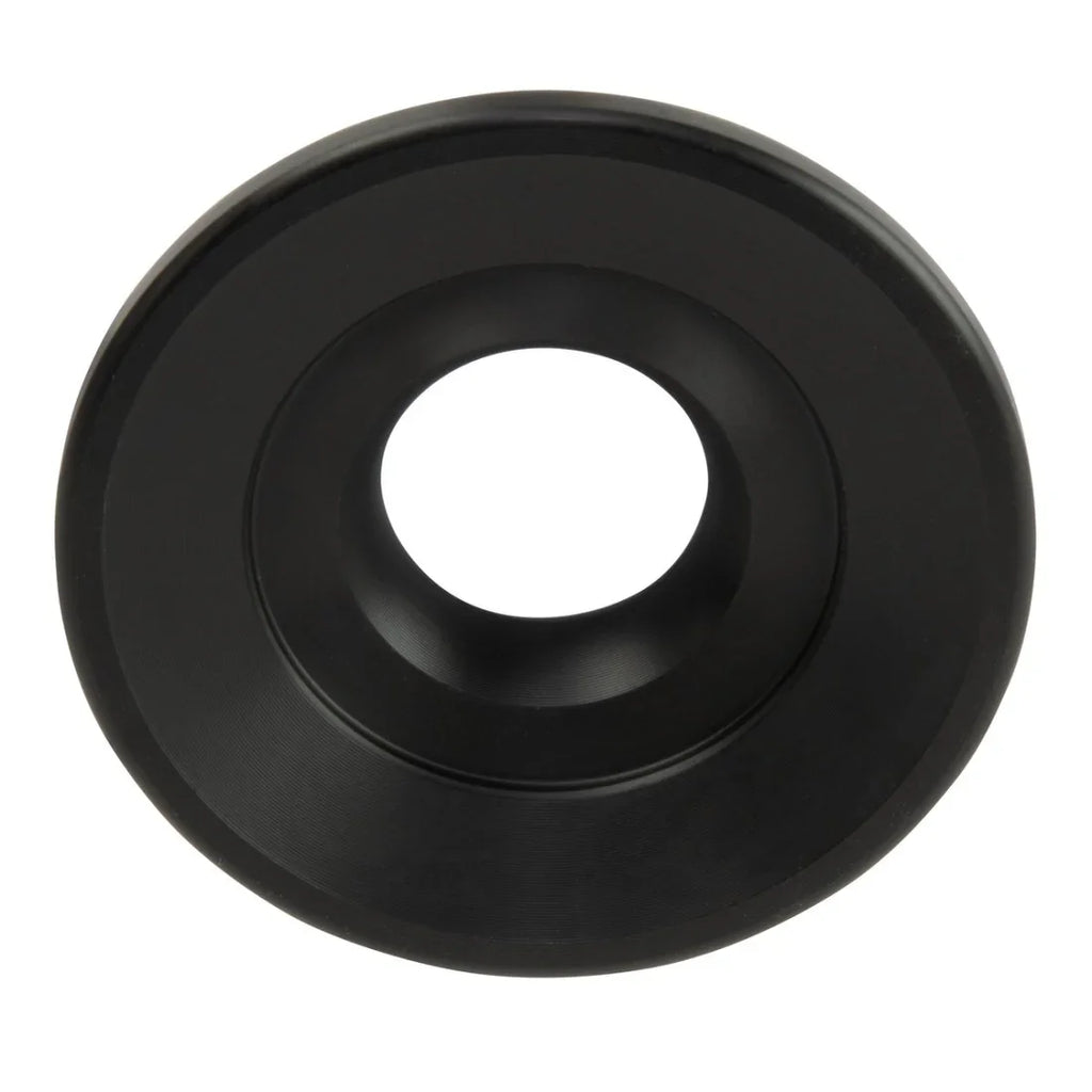Bague noire en plastique pour BMX, pièce de rechange robuste et précise