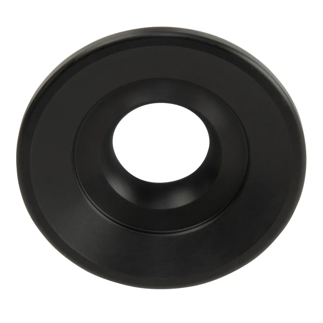 Bague noire en plastique pour BMX, pièce de rechange robuste et précise