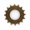 Pignon BMX en bronze avec inscription LONG YIH et LY-15T4, pièce de vélo robuste