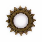 Pignon BMX en bronze avec inscription LONG YIH et LY-15T4, pièce de vélo robuste