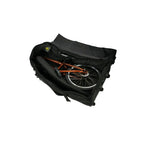 Sac à vélo  Stay Strong Golf Bag V4 noir avec BMX orange à l'intérieur