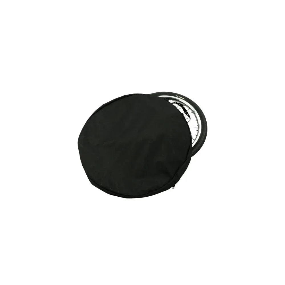 Sac à vélo Stay Strong Golf Bag V4 noir avec roue visible