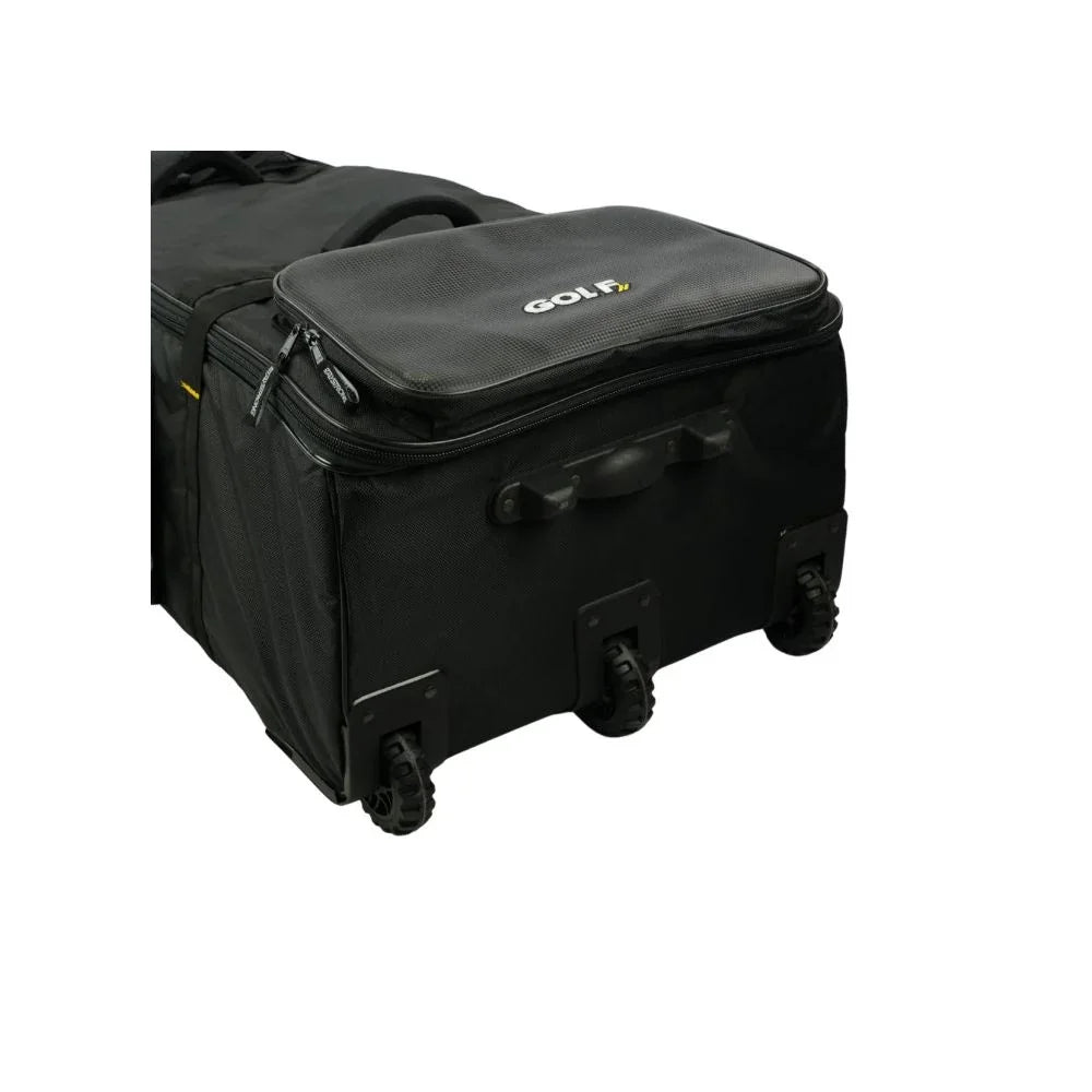 Sac à vélo Stay Strong Golf Bag V4 noir avec roues et poignée