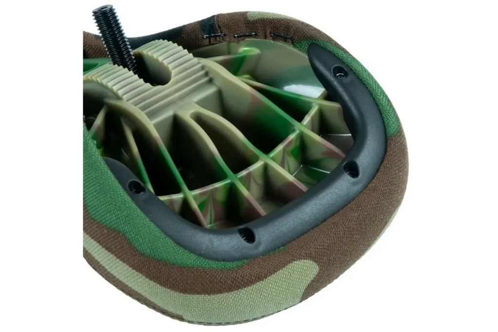 Casque BMX camouflage avec intérieur ventilé et structure robuste