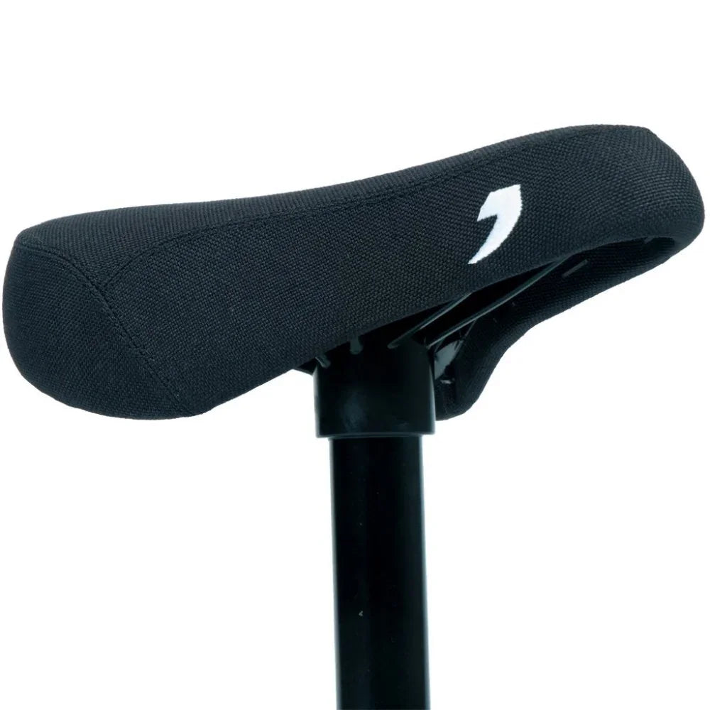 Selle BMX Tall Order Combo noire avec logo blanc