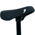 Selle BMX Tall Order Combo noire avec logo blanc