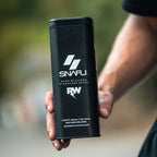 Grips de BMX Signature Ryan Williams par SNAFU, longueur 160mm, finitions incluses