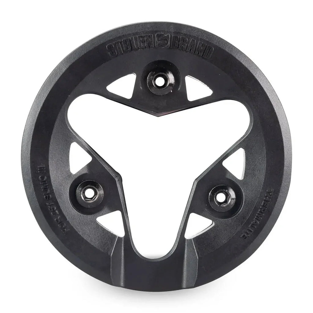 Guard de couronne Stolen Sumo III noir pour BMX