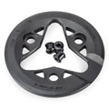 Protège-couronne Sumo III noir avec vis de fixation pour BMX