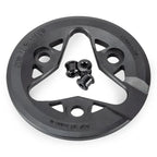 Protège-couronne Sumo III noir avec vis de fixation pour BMX
