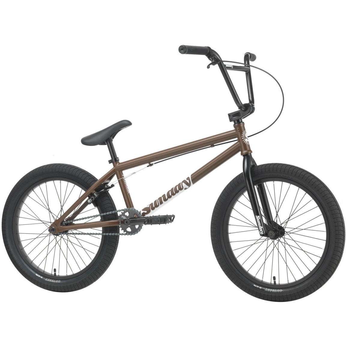 BMX COMPLET SUNDAY PRIMER 21" MATTE DARK BROWN