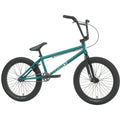 Vélo BMX Sunday vert foncé avec cadre robuste et pneus noirs