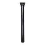 Tige de selle BMX noire brillante pour vélo de freestyle