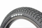 Pneu BMX Kenda avec crampons pour freestyle, noir, texture de grip optimale