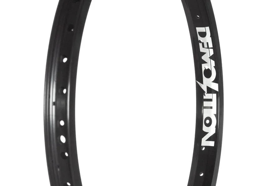 Jante BMX noire SPORT IMPORT modèle Demolition Zero 18 pouces