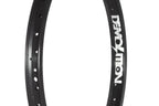 Jante BMX noire SPORT IMPORT modèle Demolition Zero 18 pouces